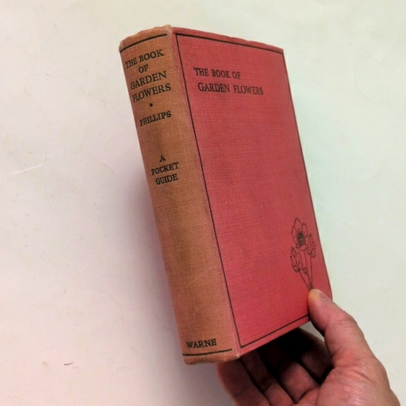 The Book of Garden Flowers - 1954 - Picture 13 of 16